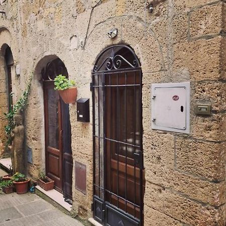 Apartmán Il Nido Di Polly Pitigliano Exteriér fotografie