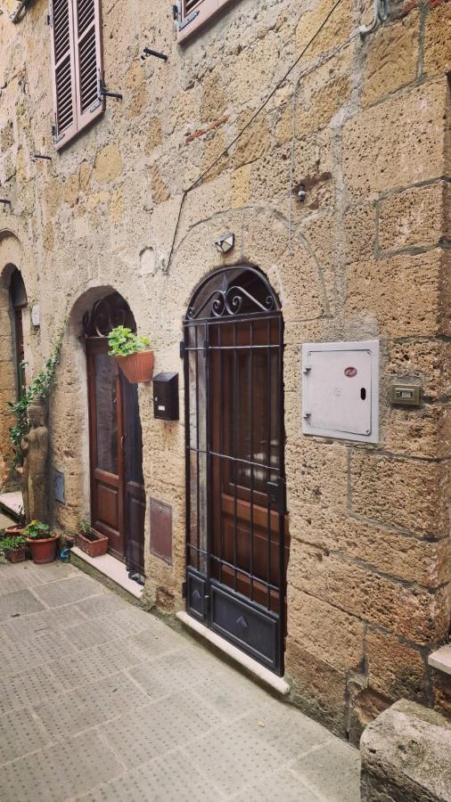 Apartmán Il Nido Di Polly Pitigliano Exteriér fotografie