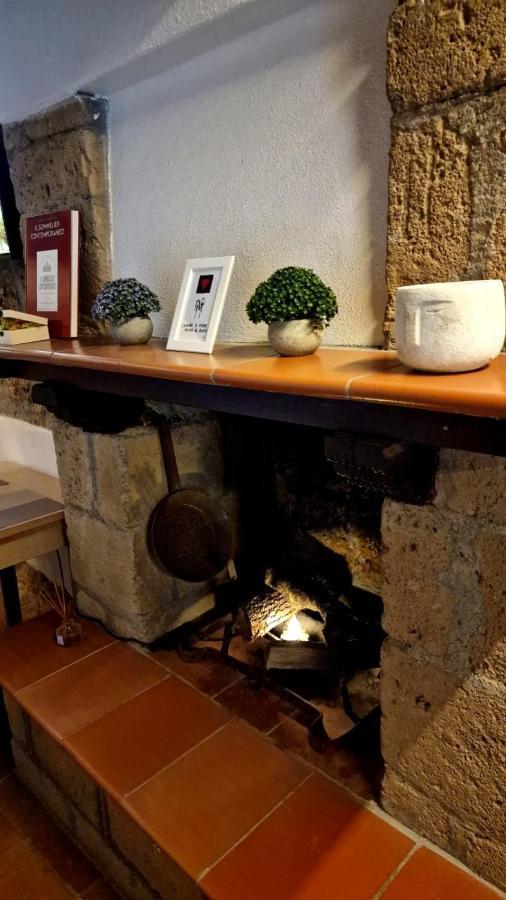 Apartmán Il Nido Di Polly Pitigliano Exteriér fotografie